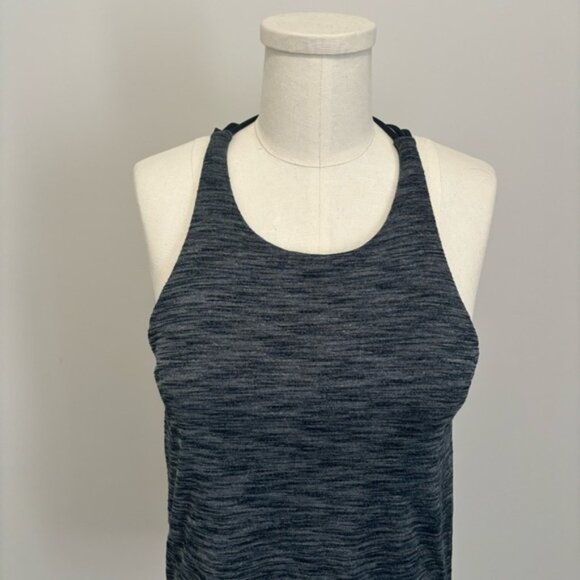 Lululemon Raise The Barre Tank Low Back Workout Tank Top With Sports Bra Size 6 - Picture 8 of 16